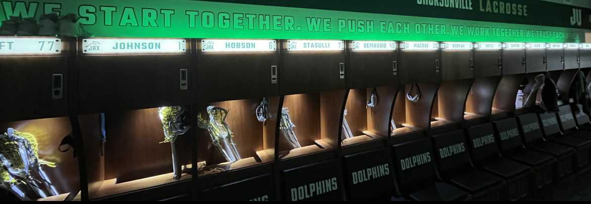 Locker Room Glow